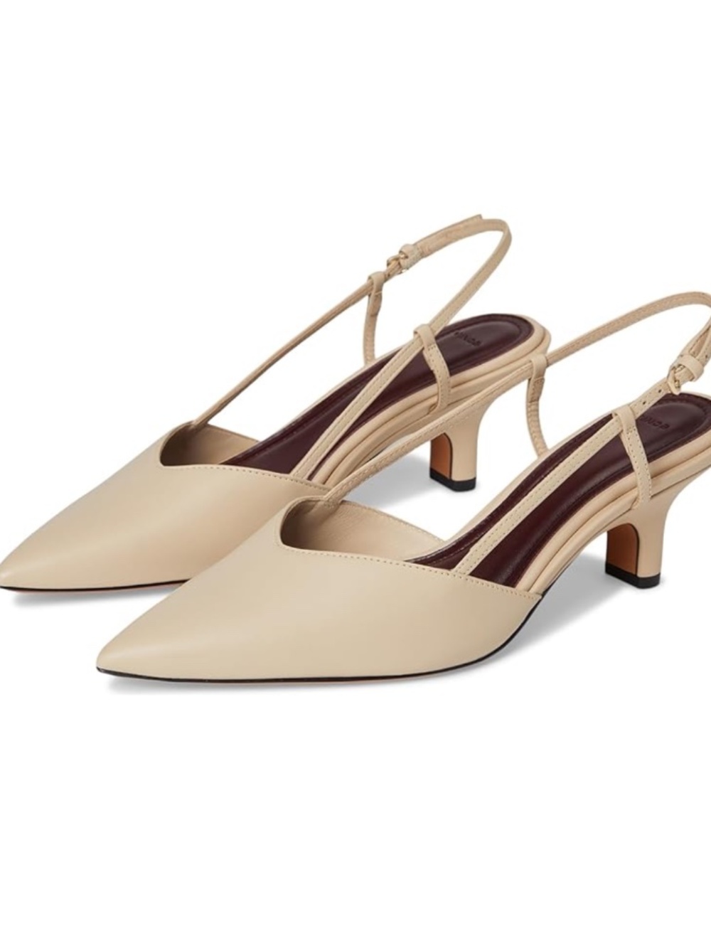 Vince Levvy Slingback Shoes